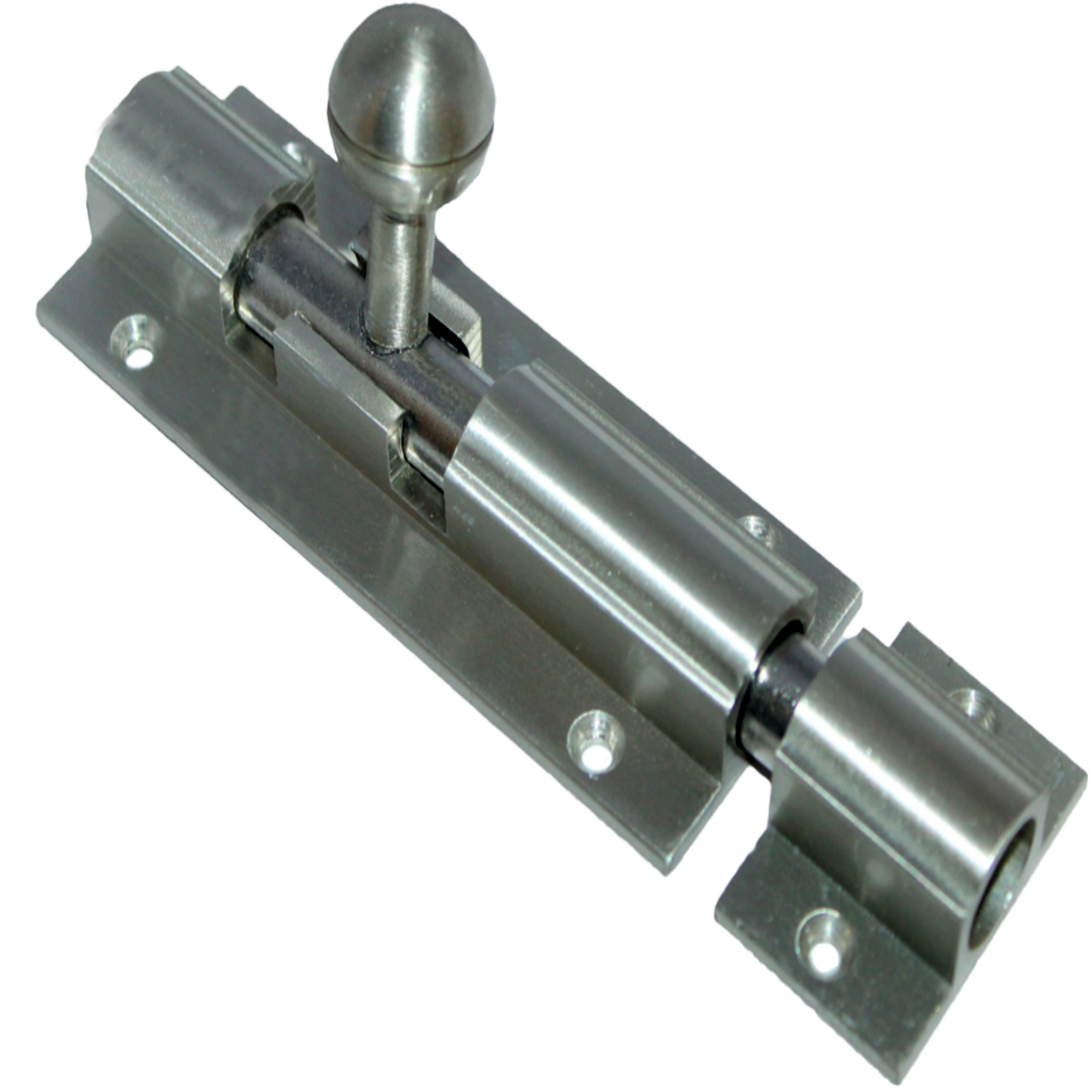 RiseOm Tower Bolt / Door Bolt/ Sliding Latch Lock/ 12 mm rod made of Aluminium