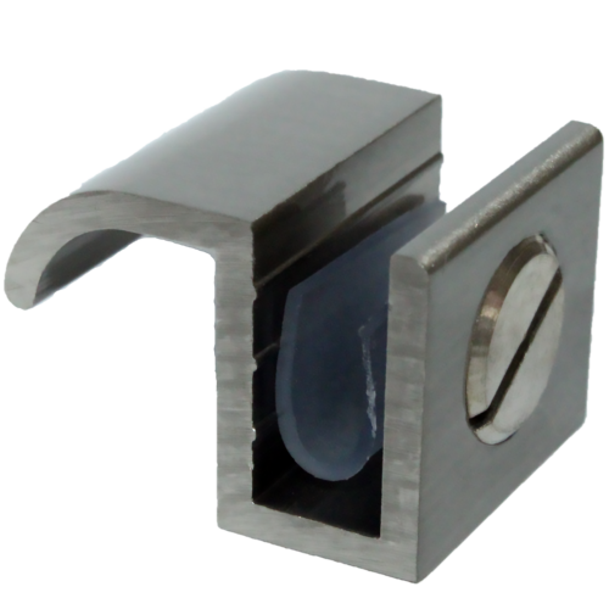 RiseOm Knob for Frameless Glass Cabinet Door Made of Brass