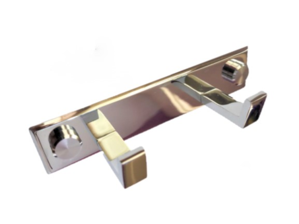 RiseOm Wall Mounted Hanger for Clothes/Towel Hooks Made of Brass