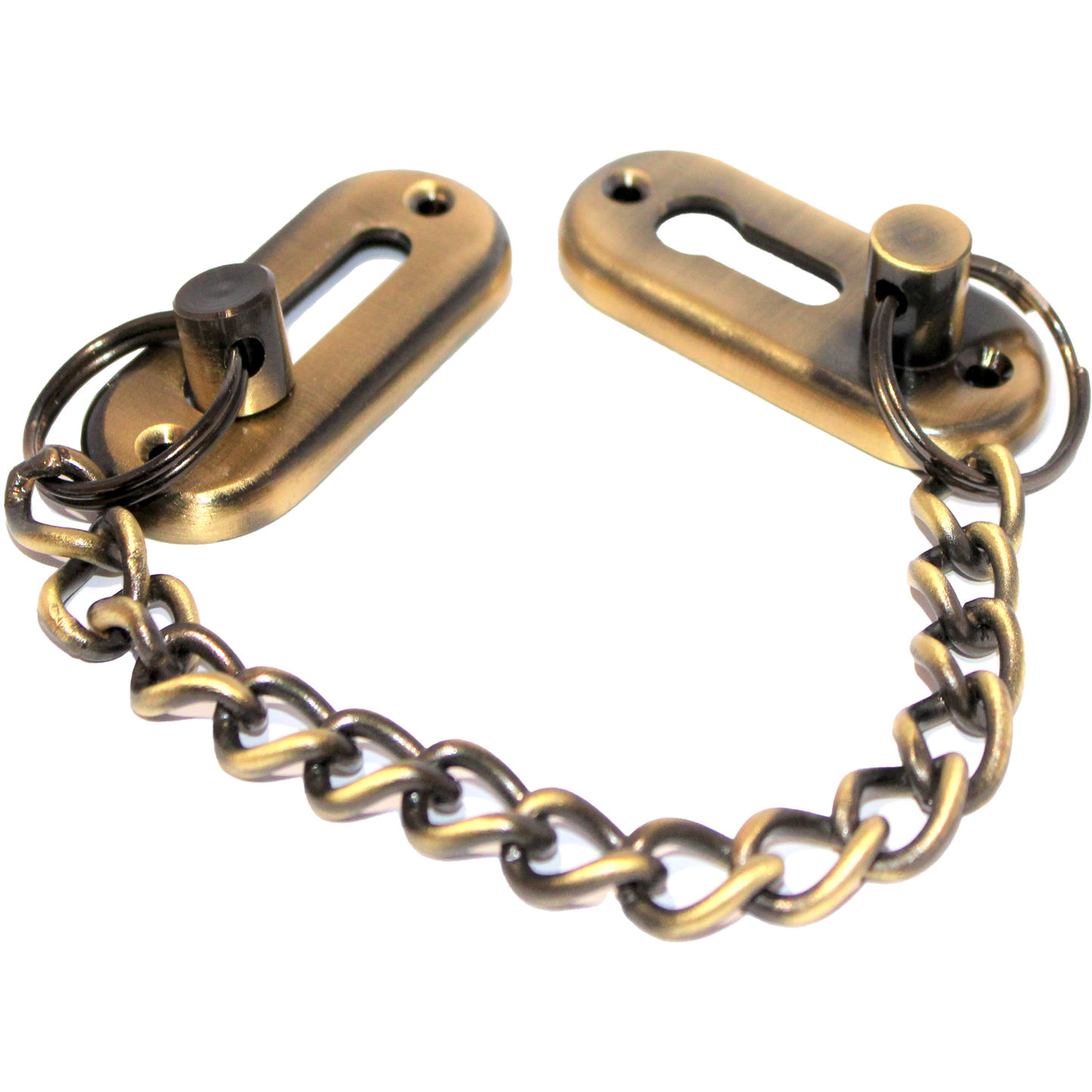 RiseOm Lite Door Chain Lock /Door Security Chain Guard/Latch Lock for Inside Door Made Of Brass