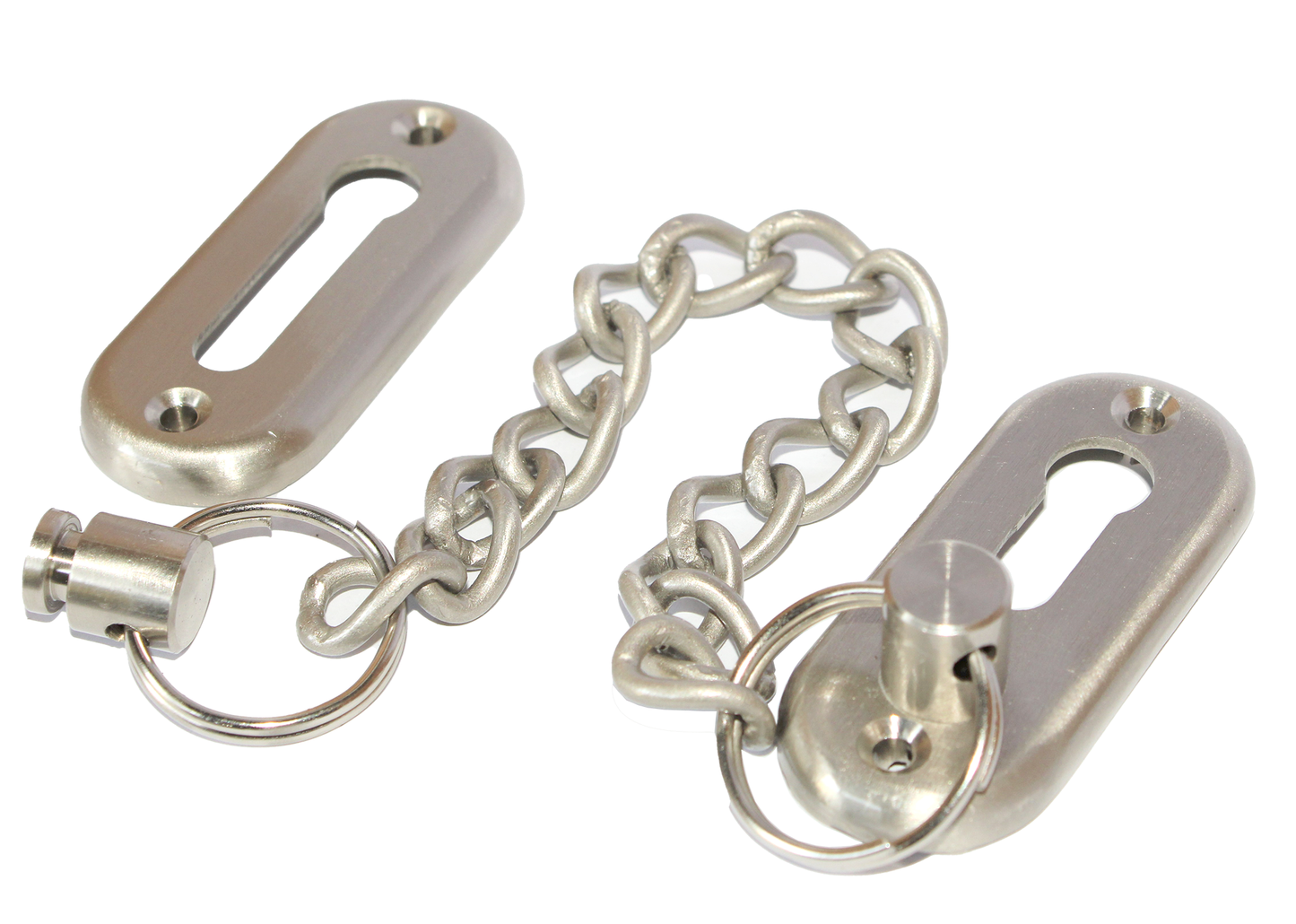RiseOm Lite Door Chain Lock /Door Security Chain Guard/Latch Lock for Inside Door Made Of Brass