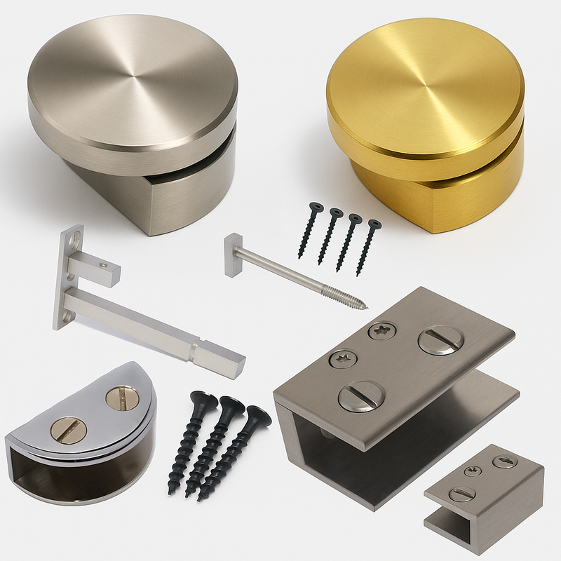 Glass Fittings & Accessories