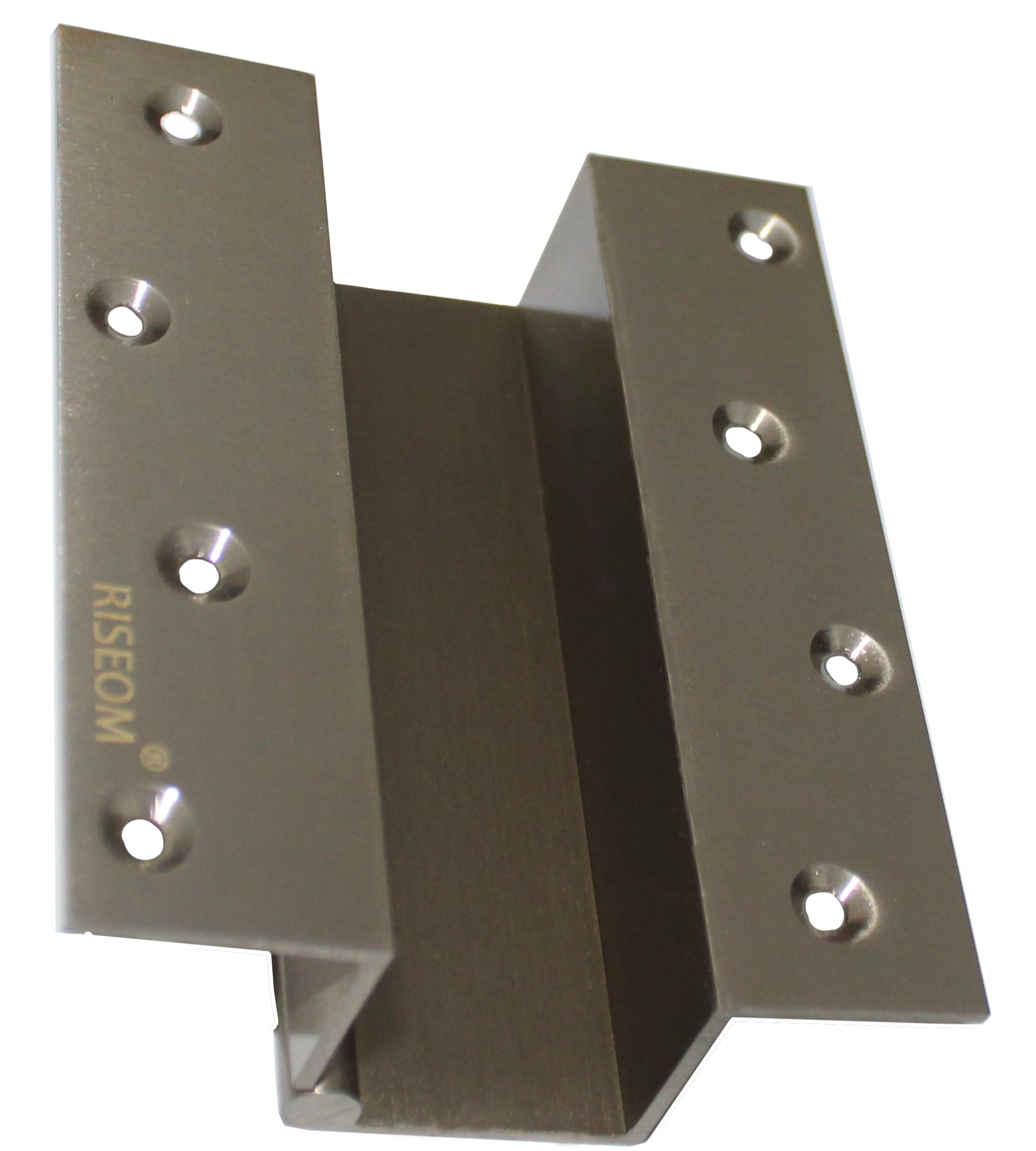 RiseOm W Hinges with Smooth Movement Made of Brass-Door Furniture-RiseOm Hardware-RISEOM