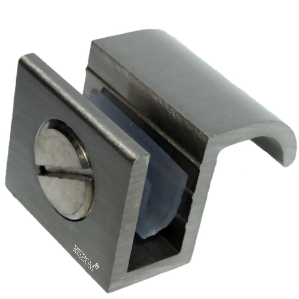 RISEOM Knob for Frameless Glass Cabinet Door Made of Brass