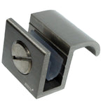 RISEOM Knob for Frameless Glass Cabinet Door Made of Brass