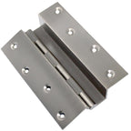 RiseOm W Hinges with Smooth Movement Made of Brass used in Cabinet Doors