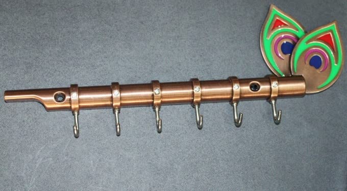 RISEOM Key Holder/Key Stands/Hooks for Home & Office Flute Design