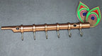 RISEOM Key Holder/Key Stands/Hooks for Home & Office Flute Design