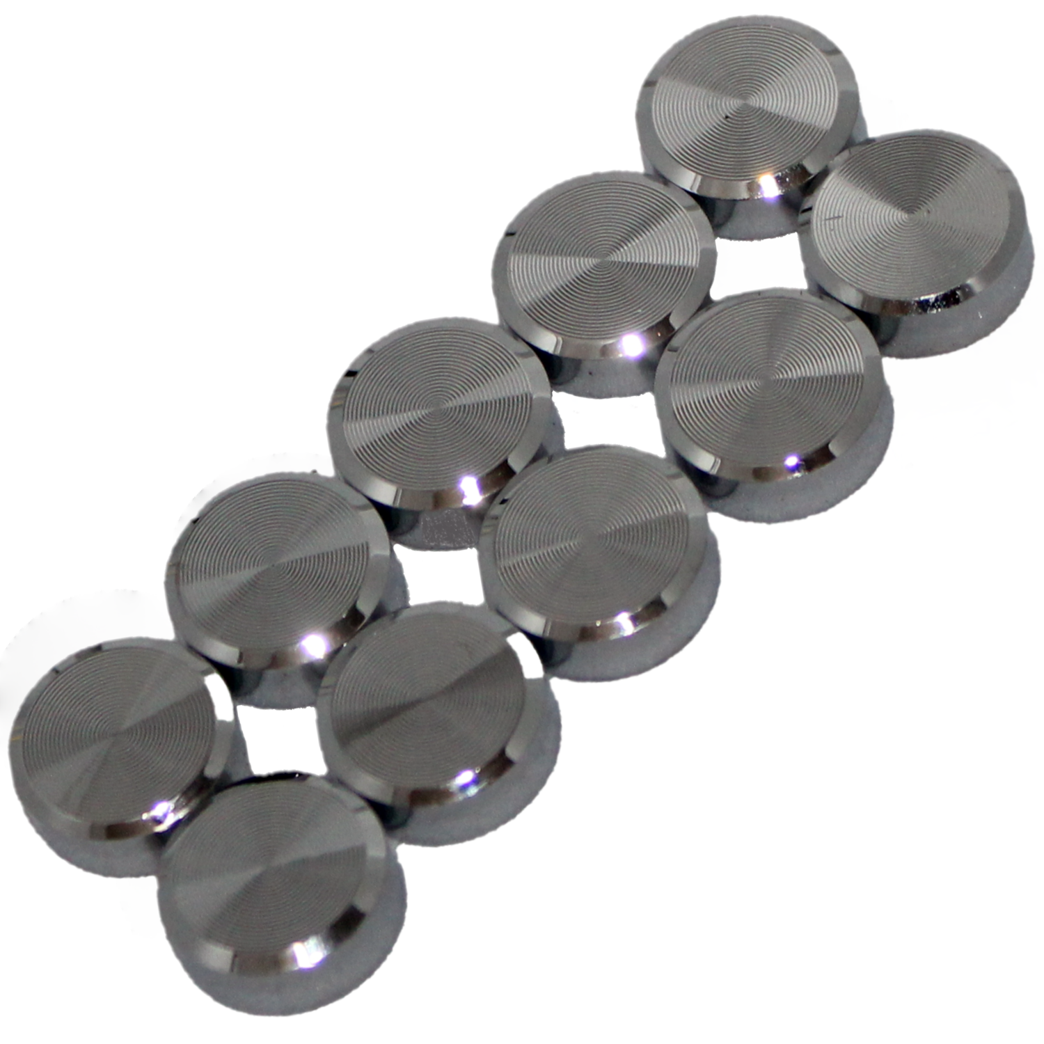 RiseOm 镜盖/螺丝盖/钉子装饰盖黄铜材质