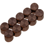 RiseOm Mirror Cap/Screws Cap Cover/Nails Decorative Cover Made of Brass-Glass Hardware-RiseOm Hardware-Rise Enterprise