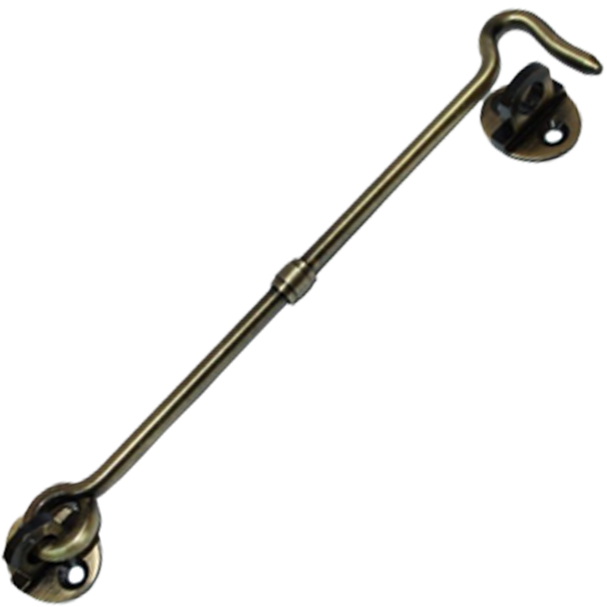 RiseOm Brass Gate Hook/Window Hook (Oval Eye) used in window doors