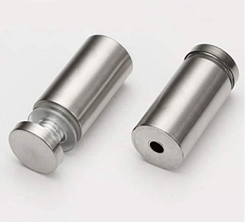 RiseOm Spacer, Standoffs for Wall mounting Glass Made of Steel