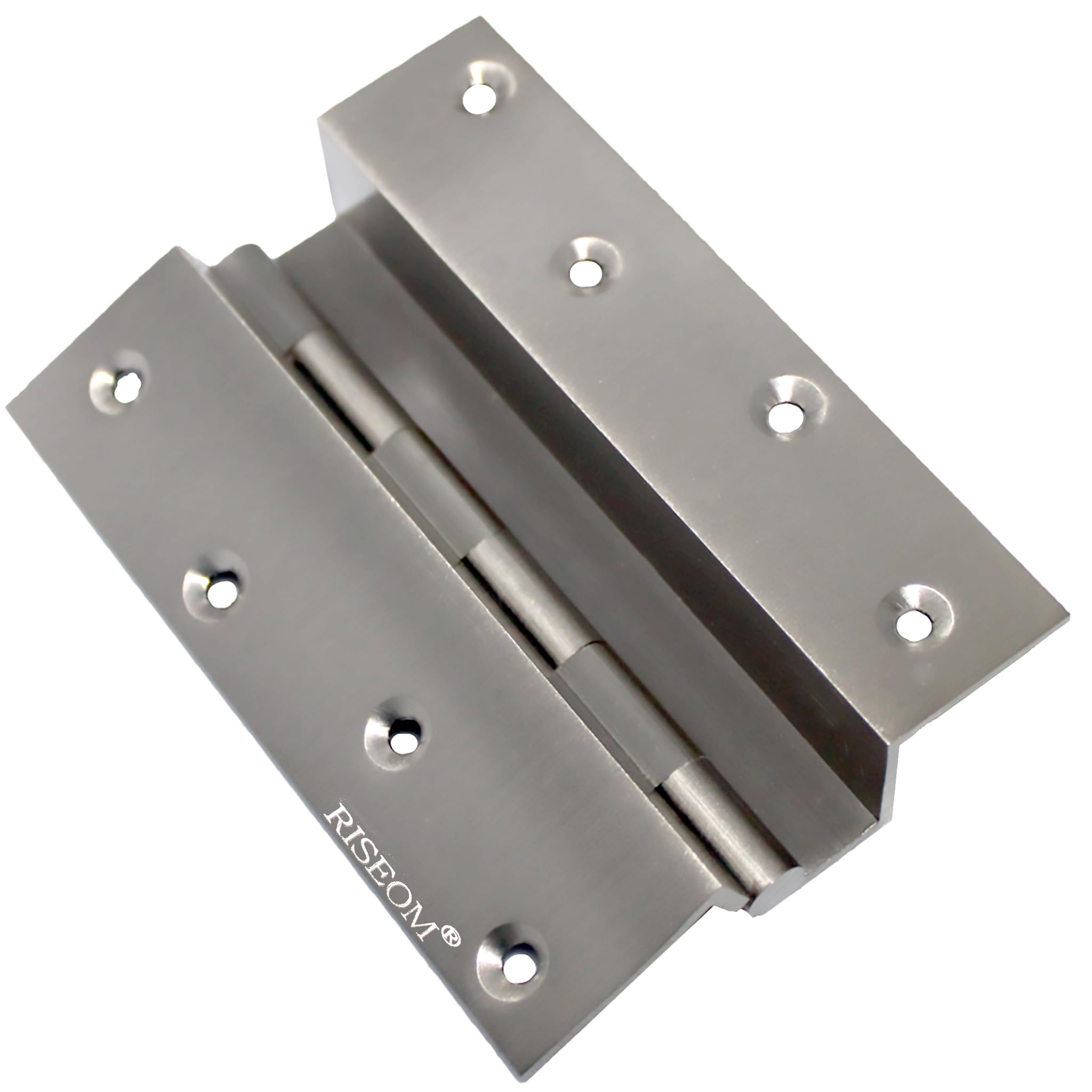 RiseOm W Hinges with Smooth Movement Made of Brass-Door Furniture-RiseOm Hardware-RISEOM