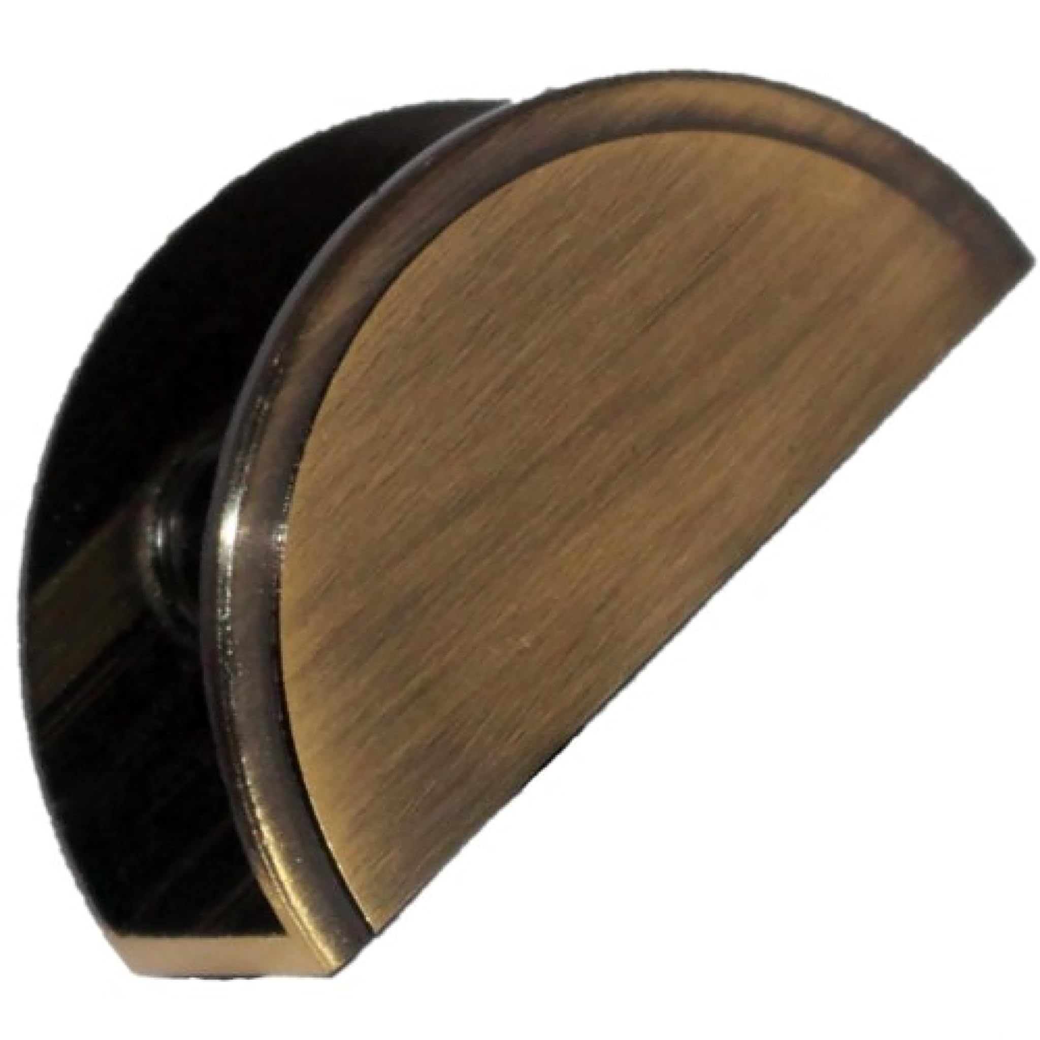 RiseOm Brass D Bracket/D Clamp Bracket for Glass