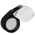 RiseOm Jewelers Eye Loupe,10X Magnifier, Jewelry Magnifier for Gems,Jewelry,Coins,Stamps  Made Of Brass