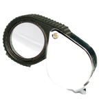 RiseOm Jewelers Eye Loupe,10X Magnifier, Jewelry Magnifier for Gems,Jewelry,Coins,Stamps  Made Of Brass