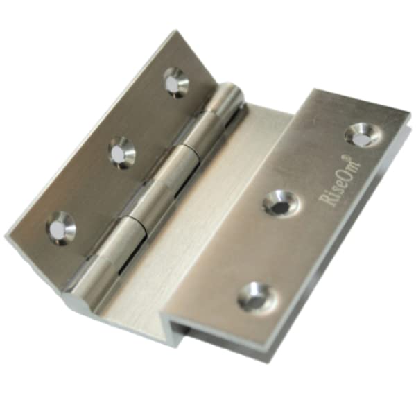 RiseOm L Hinges of Brass used in cabinet doors furniture
