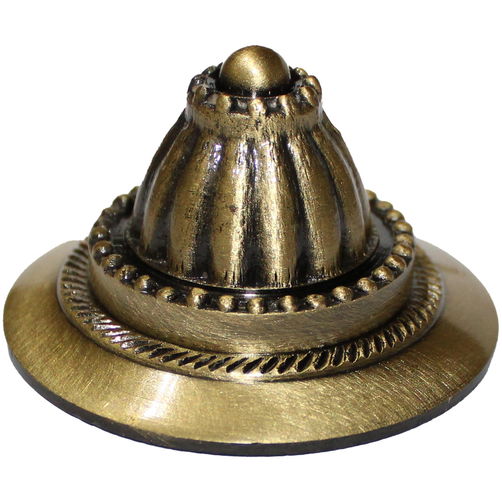 RiseOm Door Dome,Doom for Doors Decoration and Pooja Room Made of Brass