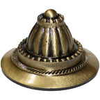 RiseOm Door Dome,Doom for Doors Decoration and Pooja Room Made of Brass