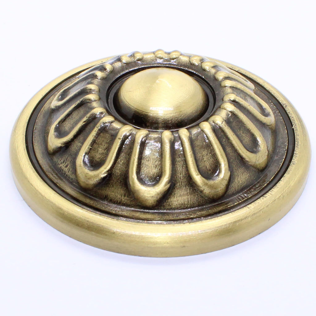 RiseOm Door Dome,Doom for Doors Decoration and Pooja Room Sunflower Dome Made of Brass