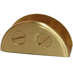 RiseOm Brass D Bracket/D Clamp Bracket for Glass