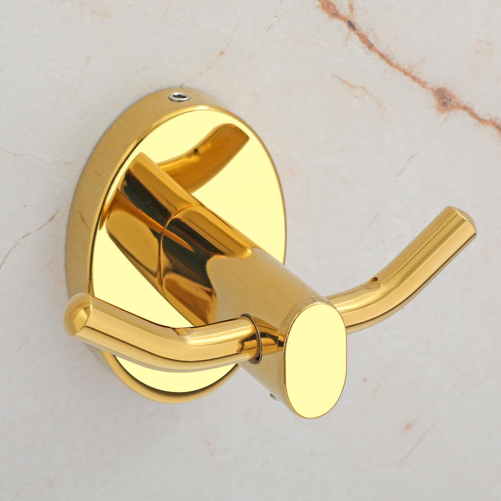 RISEOM Robe Hook,Bath Towel Hook Made of Heavy Duty Stainless Steel