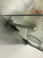 RiseOm F Type Steel Shelf Bracket (Adjustable) / Supports 6,8,10,12 mm of Glass Thickness