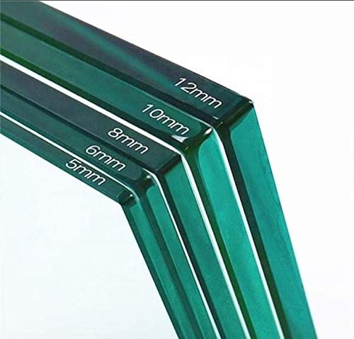 RISEOM 6mm Half Round Mirror Bracket Silver Pack of 60--RiseOm Hardware-RISEOM