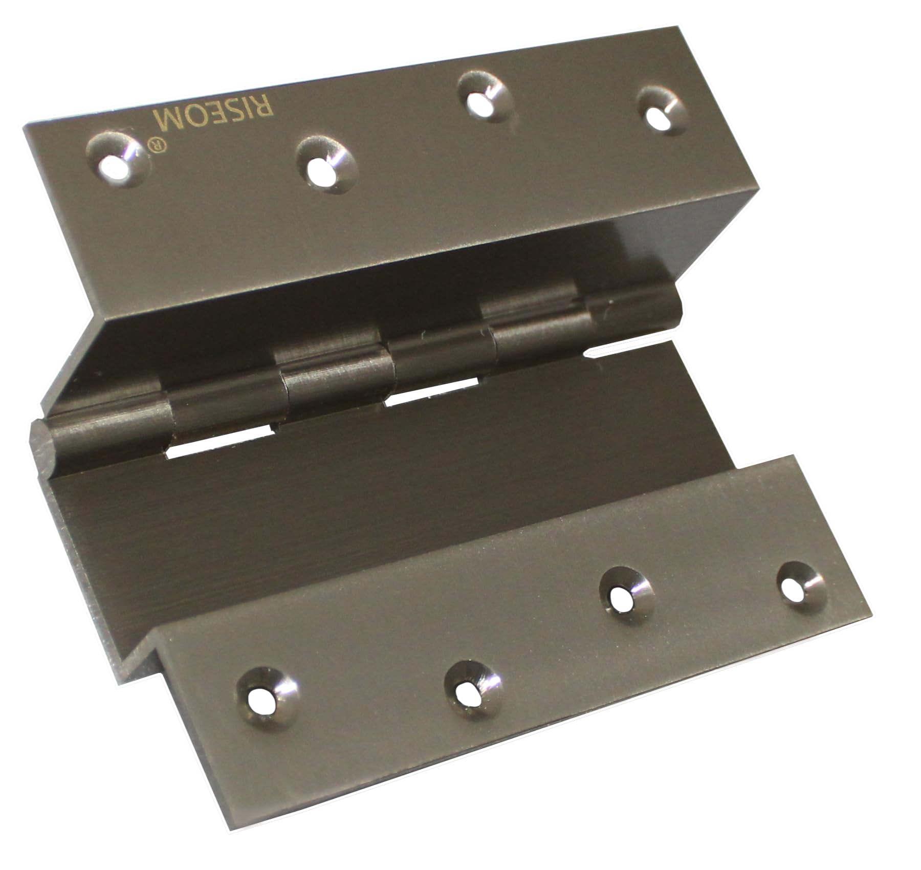 RiseOm W Hinges with Smooth Movement Made of Brass