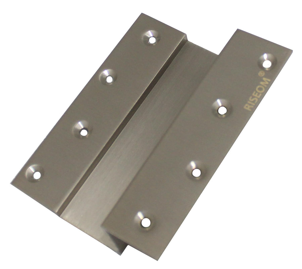 RiseOm W Hinges with Smooth Movement Made of Brass-Door Furniture-RiseOm Hardware-RISEOM