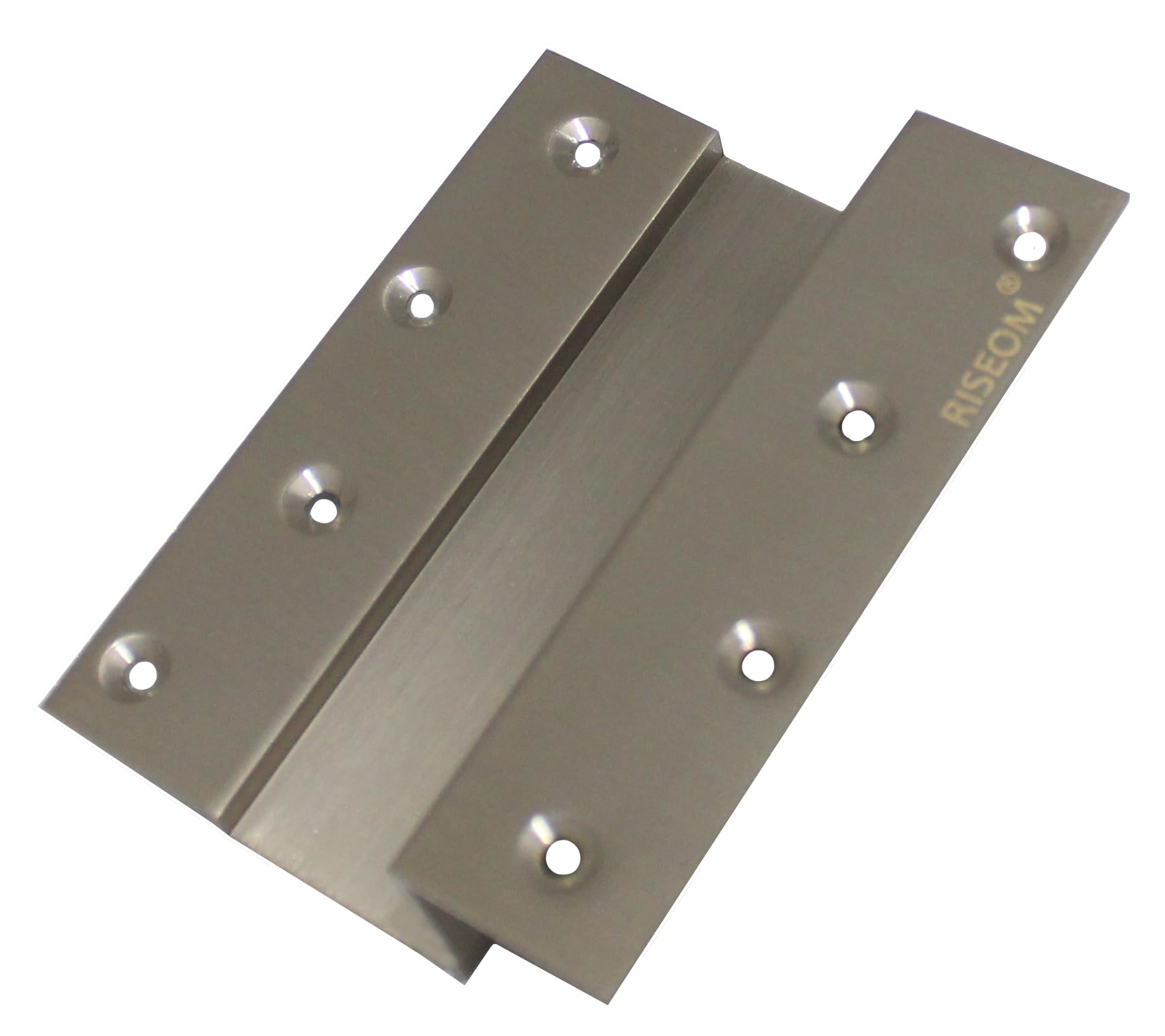 RiseOm W Hinges with Smooth Movement Made of Brass-Door Furniture-RiseOm Hardware-RISEOM