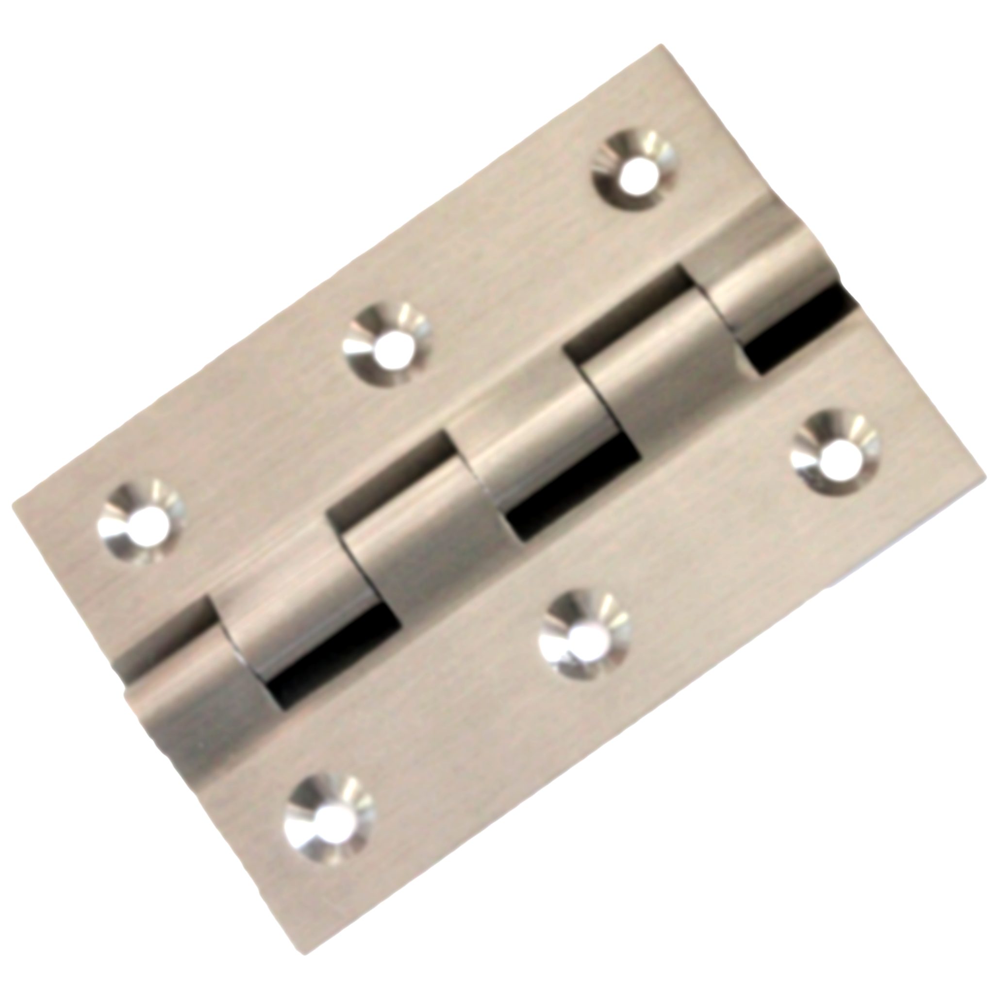 RiseOm Railway Hinges of Brass (3x7/8x1/8) inches/ (75x23x3)mm