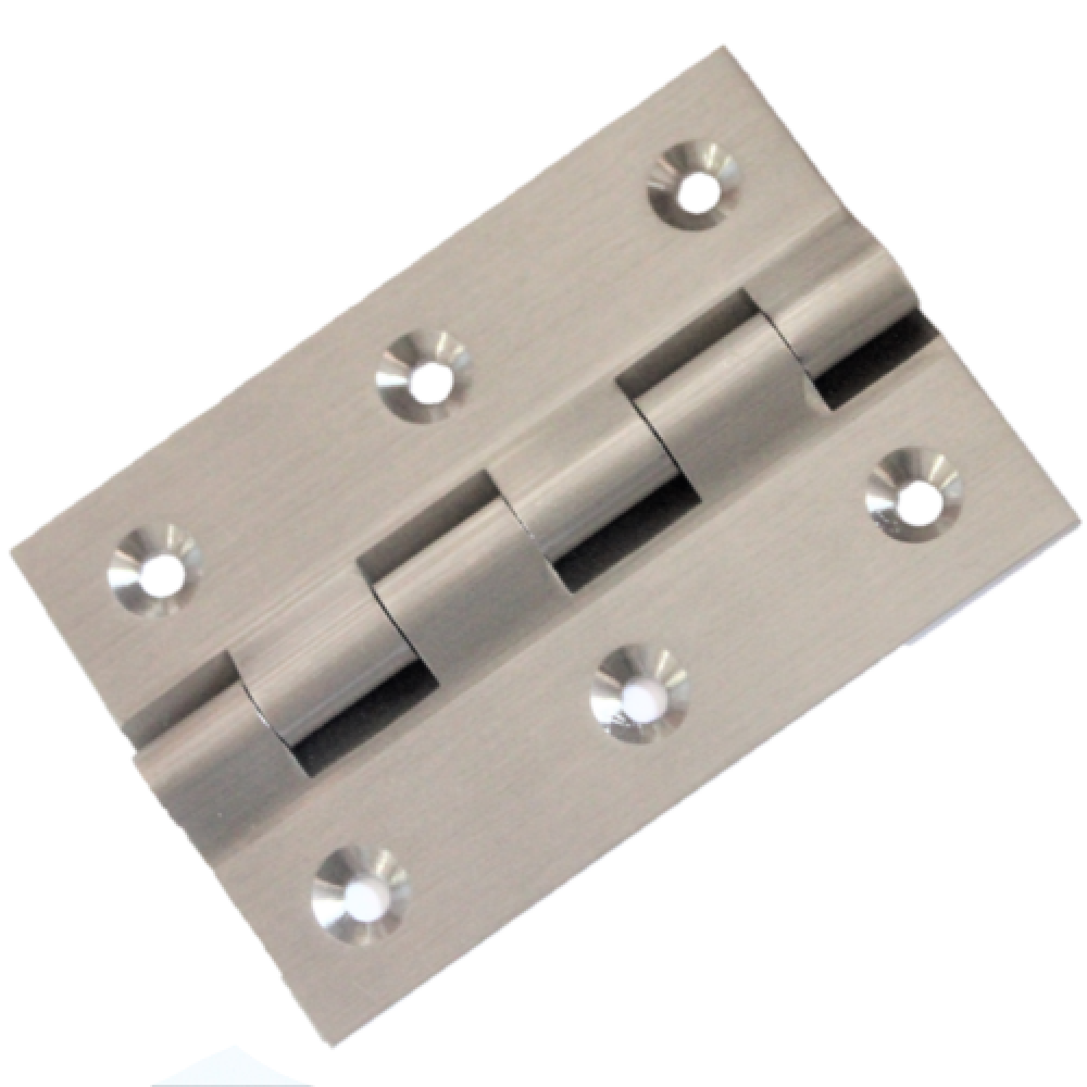 RiseOm 黄铜铁路铰链 (3x7/8x1/8) 英寸/ (75x23x3) 毫米