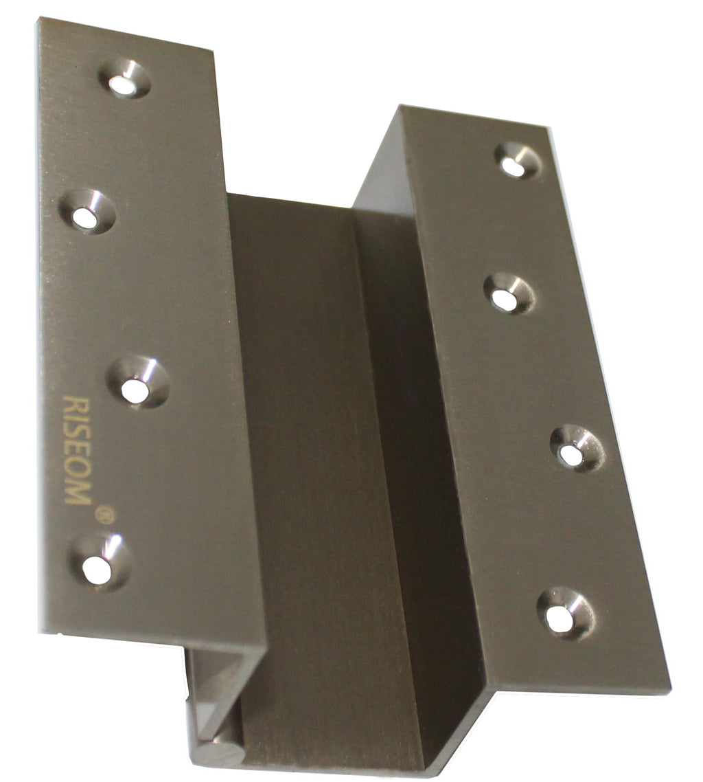 RiseOm W Hinges with Smooth Movement Made of Brass-Door Furniture-RiseOm Hardware-RISEOM