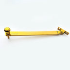 RiseOm Adjustable Window Stay/Window Casement Stay Latch Made of Brass