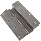 RiseOm W Hinges with Smooth Movement Made of Brass
