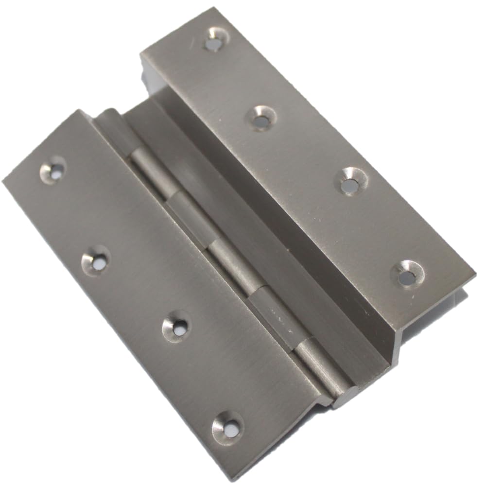 RiseOm W Hinges with Smooth Movement Made of Brass