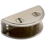 RiseOm Heavy D Bracket/D Clamp Bracket for Glass Made of Brass
