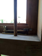 RiseOm Adjustable Window Stay/Window Casement Stay Latch Made of Brass