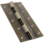 राइज़ओम रेलवे टिका पीतल से बना है, आकार इंच में