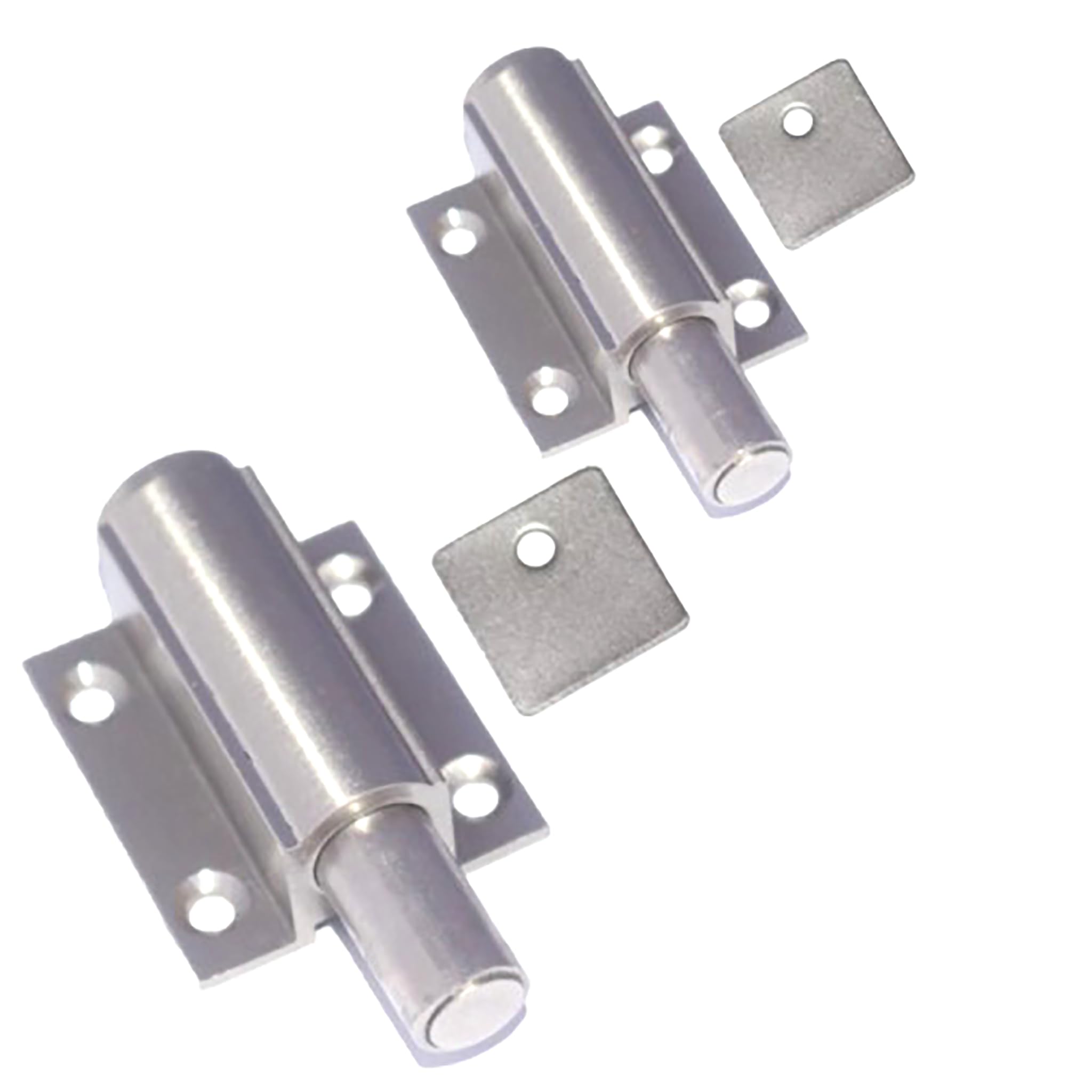 RiseOm Brass Push Magnet/Cabinet Magnetic Push Catch for Furniture Doors and Drawers