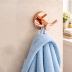 RISEOM Robe Hook,Bath Towel Hook Made of Heavy Duty Stainless Steel