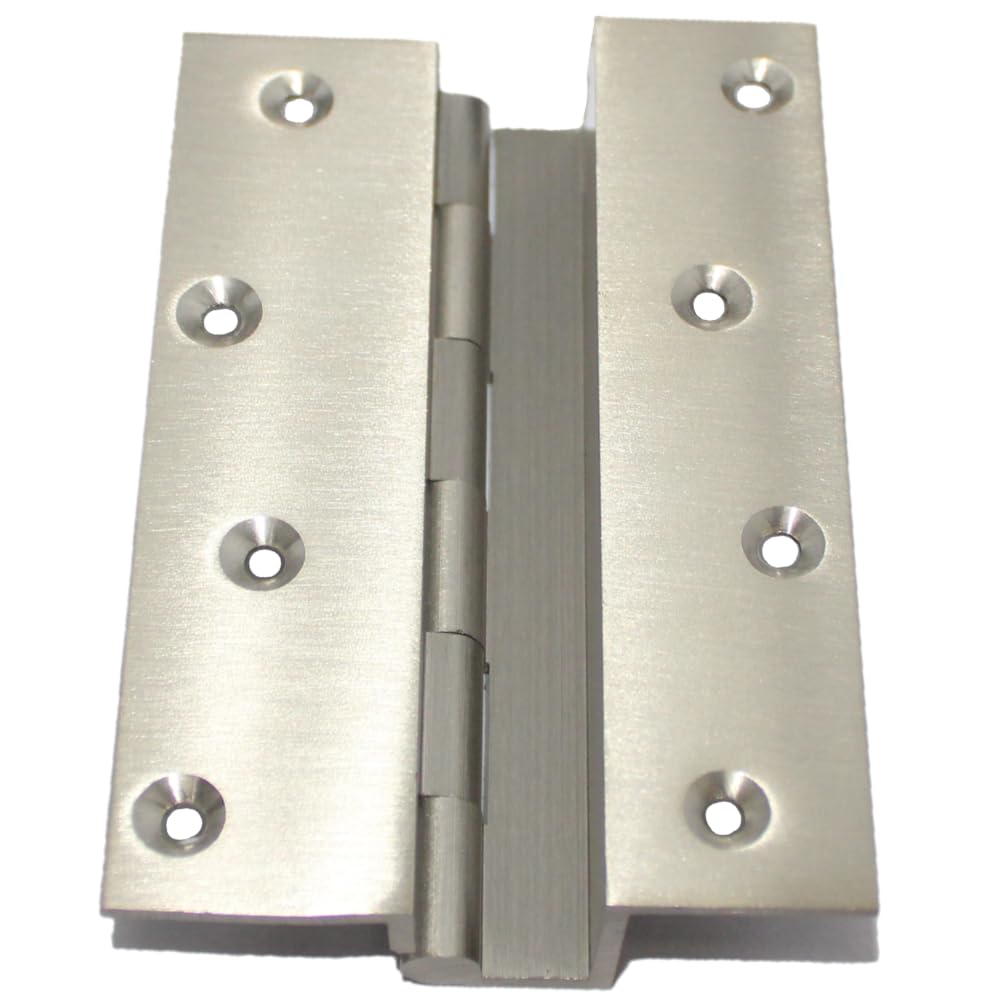 RiseOm W Hinges with Smooth Movement Made of Brass-Door Furniture-RiseOm Hardware-RISEOM