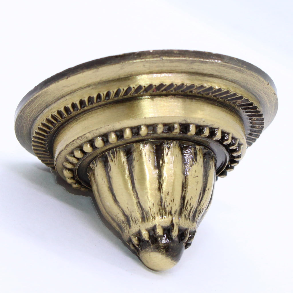 RiseOm Door Dome,Doom for Doors Decoration and Pooja Room Made of Brass