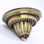 RiseOm Door Dome,Doom for Doors Decoration and Pooja Room Made of Brass
