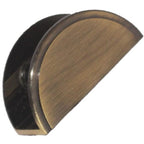 RiseOm Brass D Bracket/D Clamp Bracket for Glass