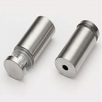 RiseOm Spacer, Standoffs for Wall mounting Glass Made of Steel