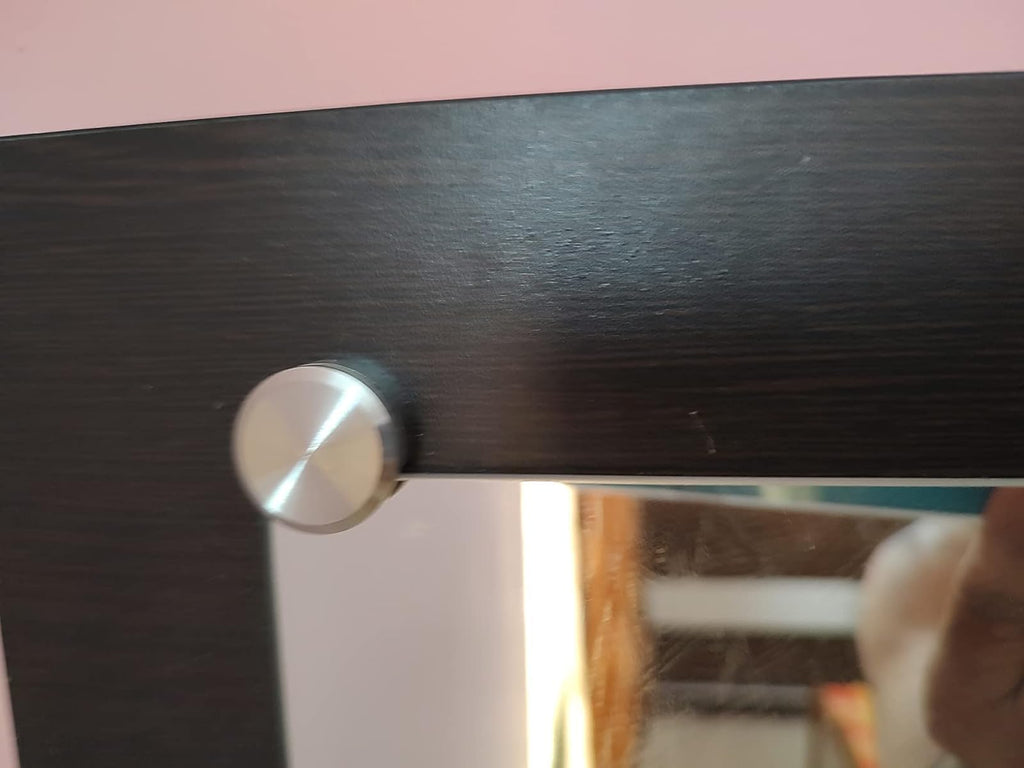RiseOm Mirror Bracket, Glass Holder Brackets