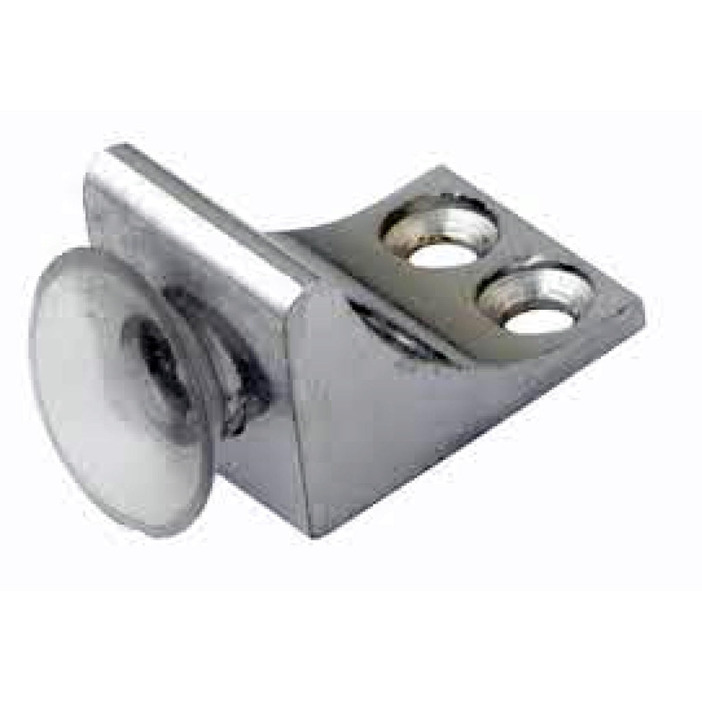 RiseOm Brass Shelf Support L-Shaped Clips for Kitchen & Bookcase Shelf Cabinet Closet L Shelf Button