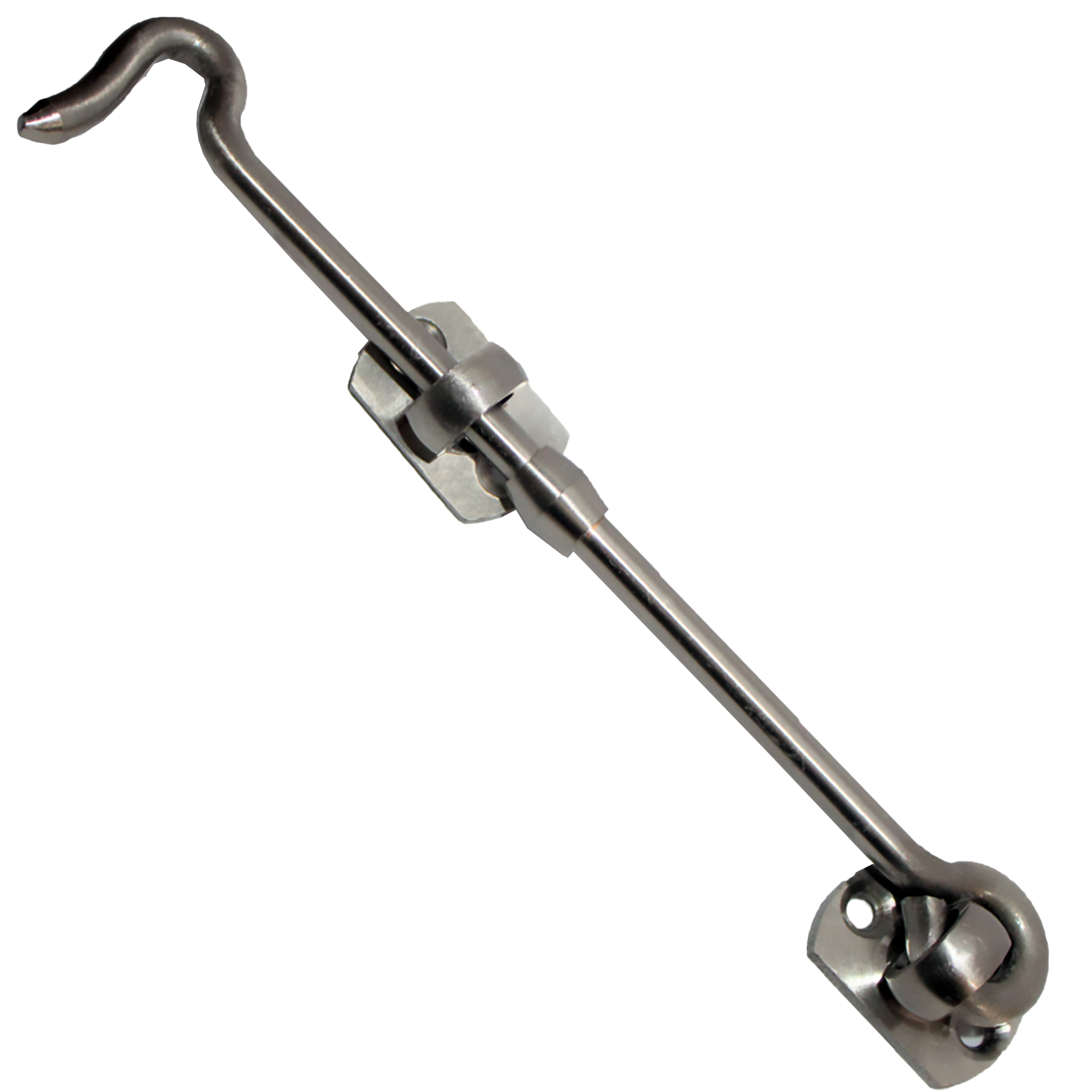 RiseOm Brass Gate Hook/Window Hook (Square-Oval Eye) used in windows